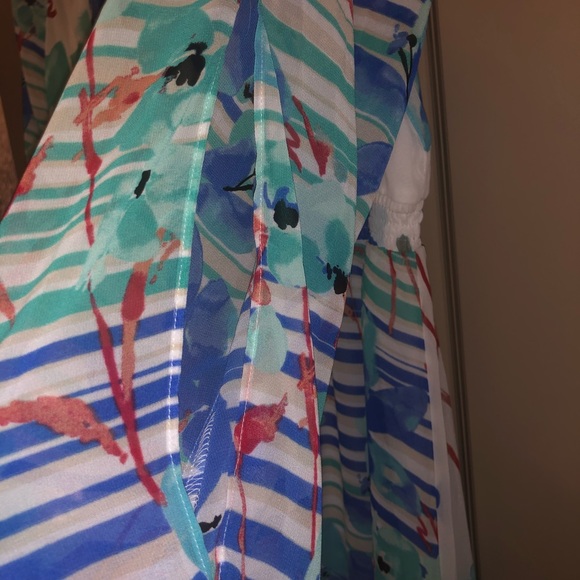 Lane Bryant Maxi Dress - Size 18/20 - Picture 7 of 11